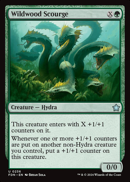 FDN-0236 | Wildwood Scourge | EN  | - | Non-Foil