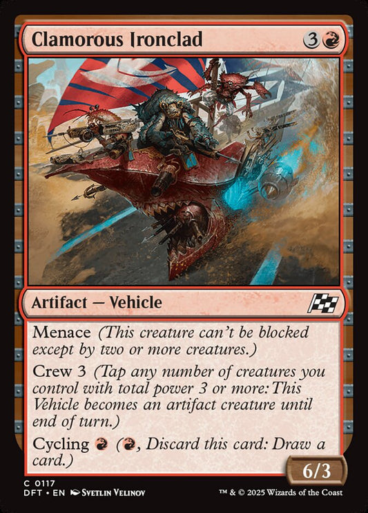 DFT-117 Clamorous Ironclad | Common (EN)