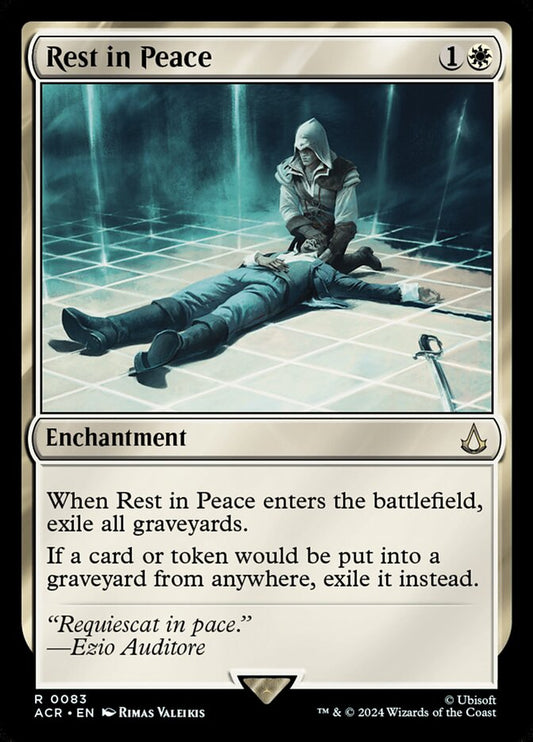 EN | Rest in Peace | Foil | ACR-83