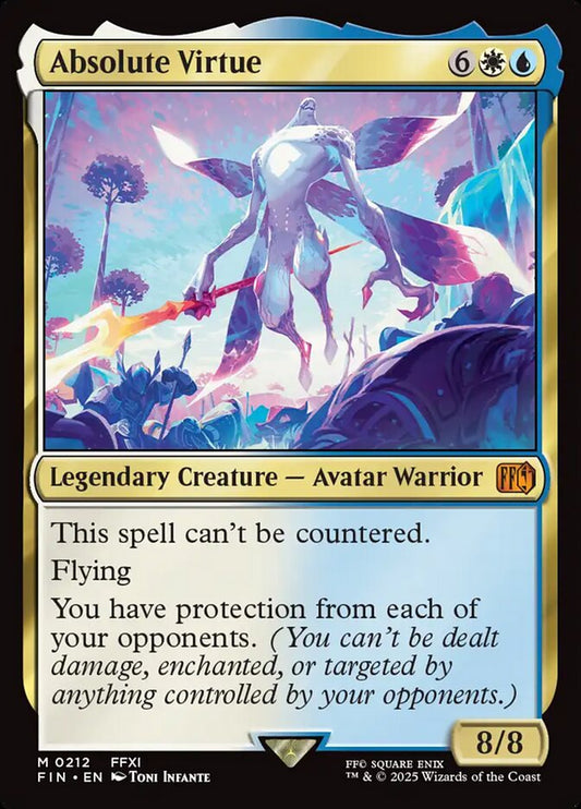 FIN-0212 | Absolute Virtue | EN  | - | Foil