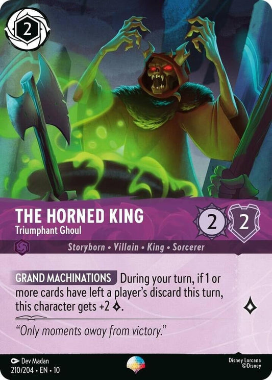 Set 10-210 | The Horned King - Triumphant Ghoul | Epic