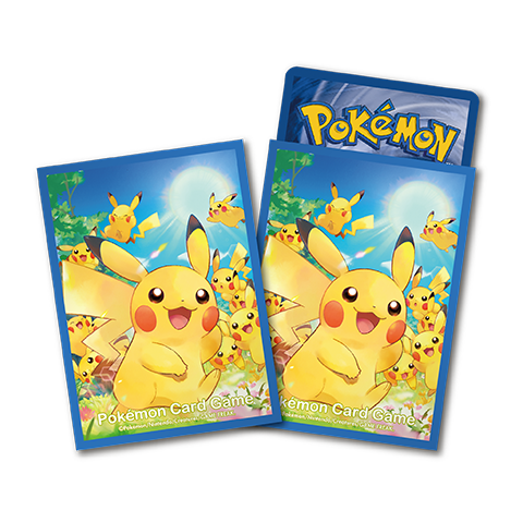 Deck Protector Sleeves | Pikachu DaiShuGo (皮卡丘大集合)