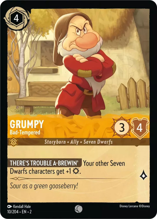Set 2-010 | Grumpy - Bad-Tempered | Common