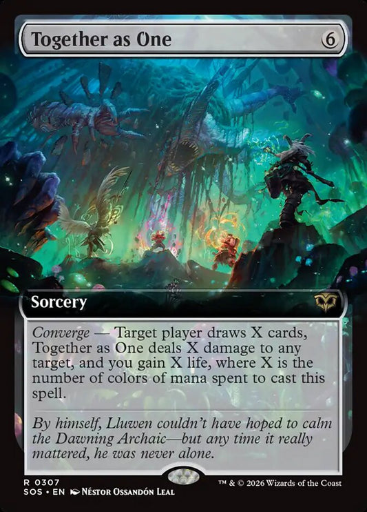 SOS-307  Together as One -EN- R (Non-Foil)