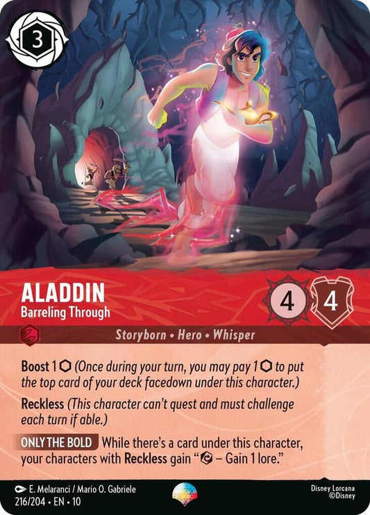 Set 10-216 | Aladdin - Barreling Through | Epic
