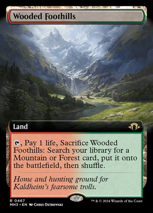 MH3-0467 | Wooded Foothills | EN  | - | Non-Foil