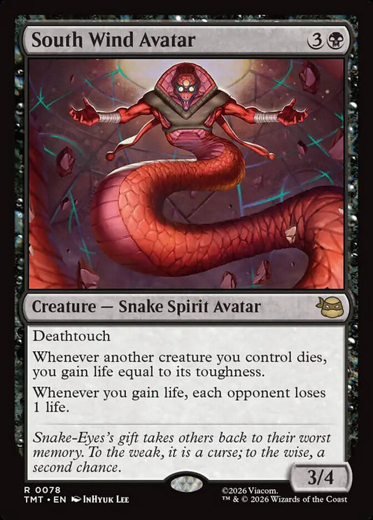TMT-0078 | South Wind Avatar | EN  | - | Foil