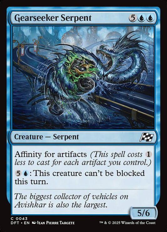 DFT-043 Gearseeker Serpent | Common (EN)