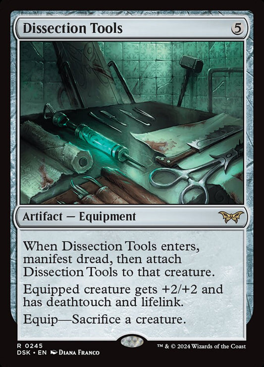 DSK-245 Dissection Tools | Mythic (EN)