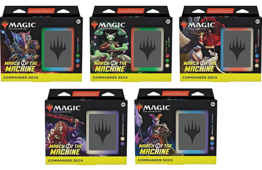 [Magic The Gathering 魔法風雲會] March of the Machine | Commander Deck