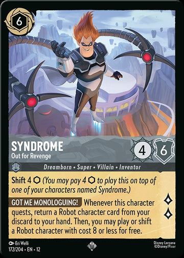 Set12-172 | Syndrome – Out for Revenge | Super Rare | Non-Foil