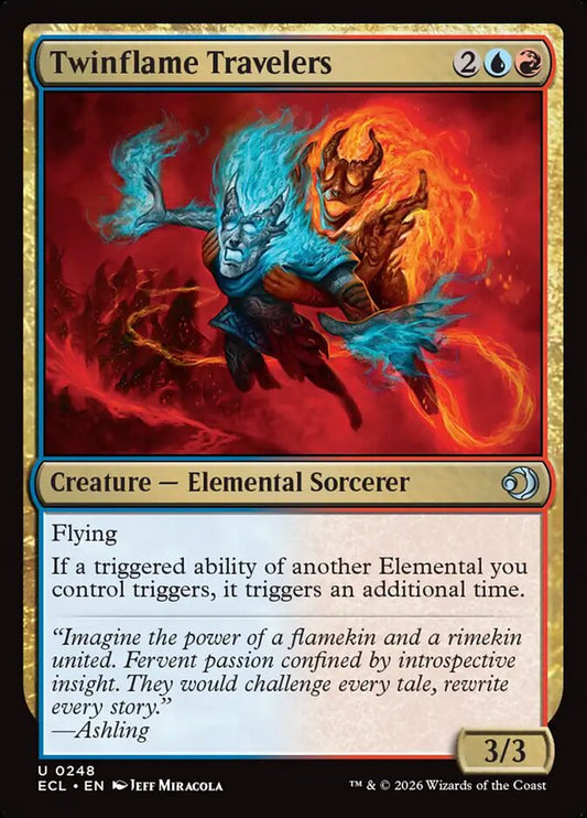 ECL-0248 | Twinflame Travelers | EN  | - | Non-Foil