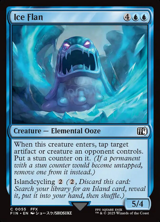 FIN-055 Ice Flan | Common (EN)