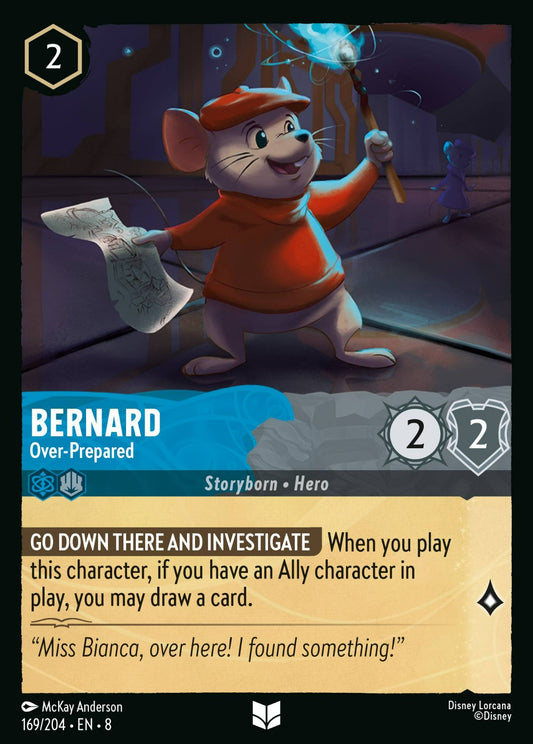 Set 8-169 | Bernard - Over-Prepared | Uncommon