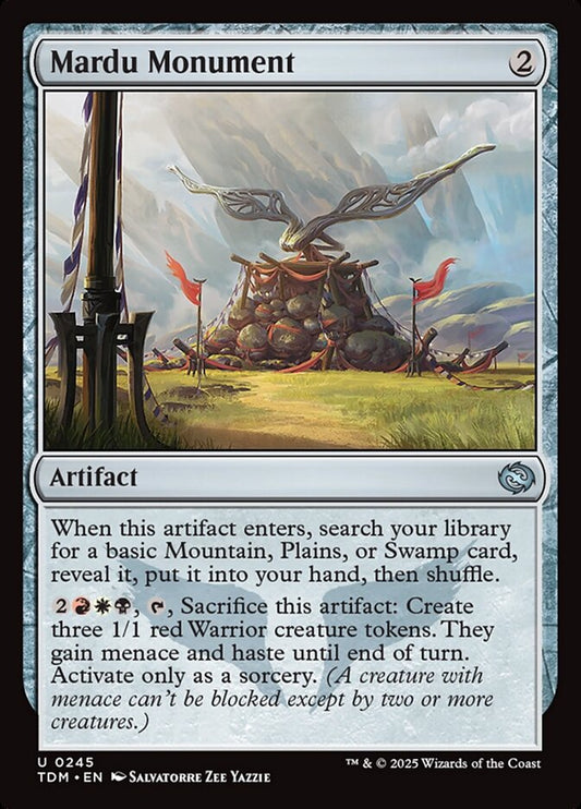 TDM-0245 | Mardu Monument | EN  | - | Non-Foil