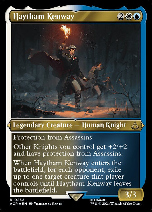 EN | Haytham Kenway | Foil | #238