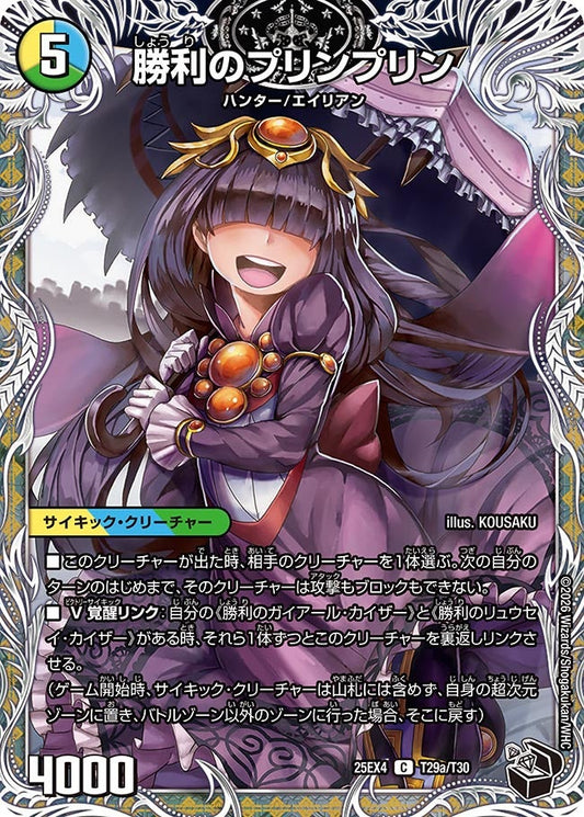 DM25-EX4 T29/T30 | 勝利のプリンプリン | C