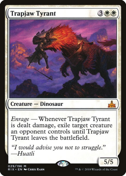 EN | Trapjaw Tyrant| | RIX-29