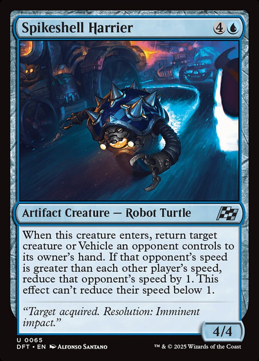 DFT-0065 | Spikeshell Harrier | EN  | - | Foil