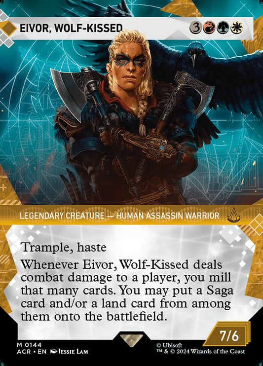 EN | Eivor, Wolf-Kissed | Foil | ACR-144