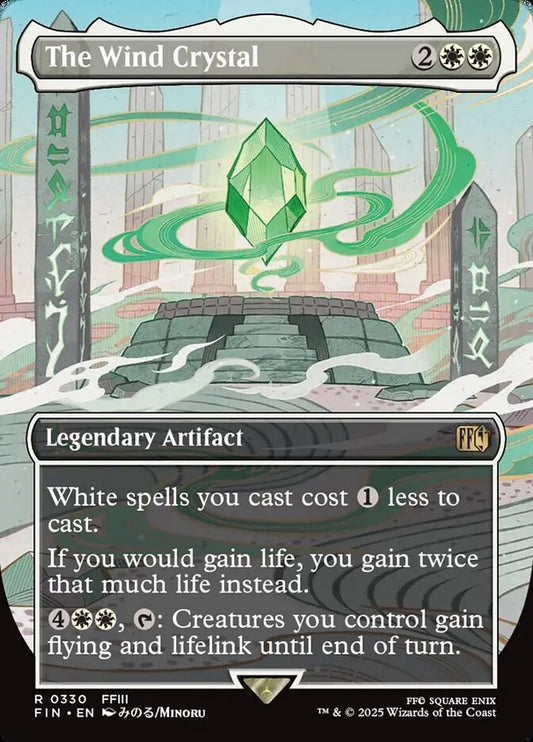 FIN-0330 | The Wind Crystal | EN  | - | Non-Foil