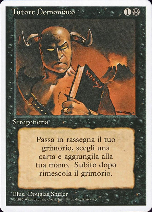 STA-0027 | Tutore Demoniaco | EN  | - |