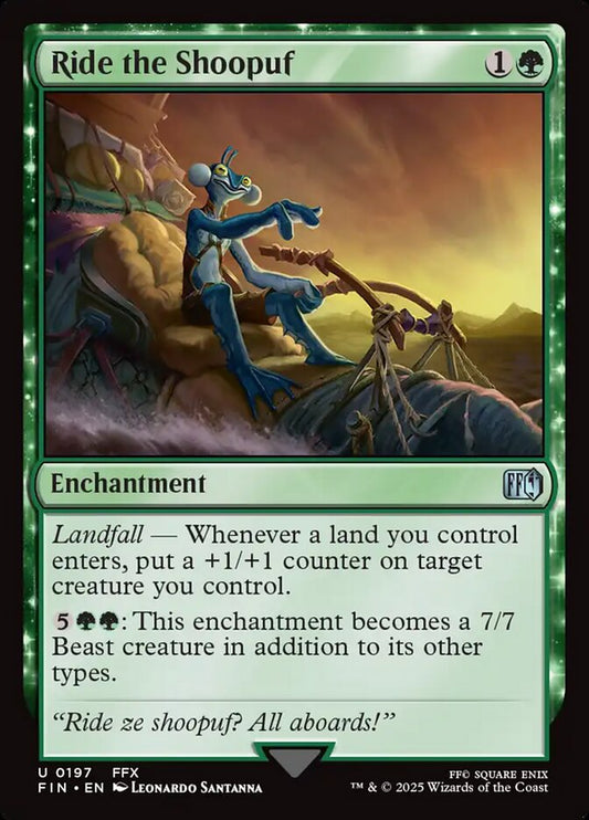 FIN-197 Ride the Shoopuf | Uncommon (EN)