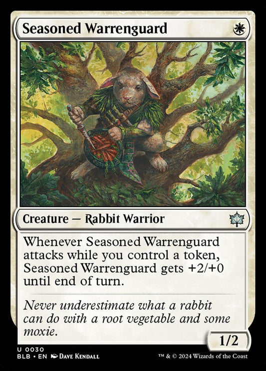 BLB-0030 | Seasoned Warrenguard | EN  | - | Non-Foil