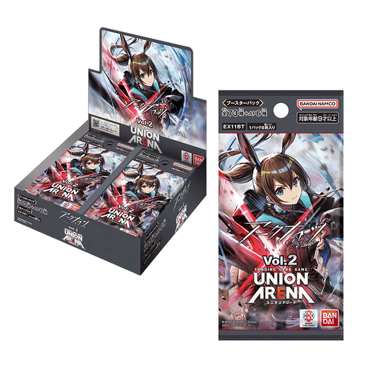 UA  [EX11BT]  明日方舟 vol.2  |  Booster  |  原盒