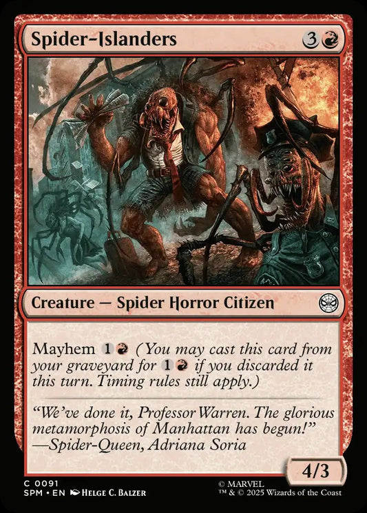 SPM-0091 | Spider-Islanders | EN  | C | Non-Foil