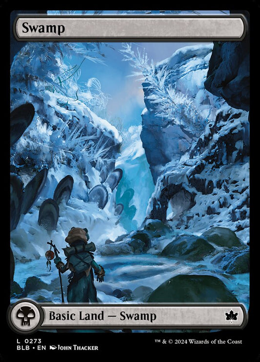 BLB-0273 | Swamp | EN  | - | Foil