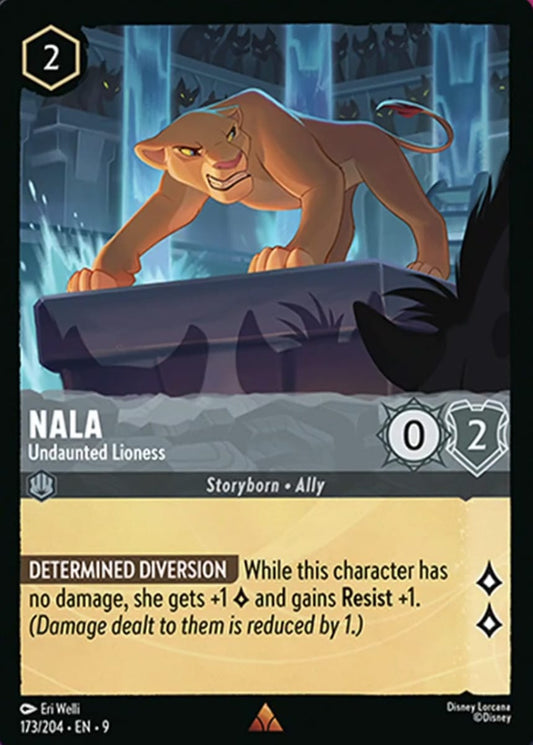 Set 9-173 | Nala - Undaunted Lioness | Rare