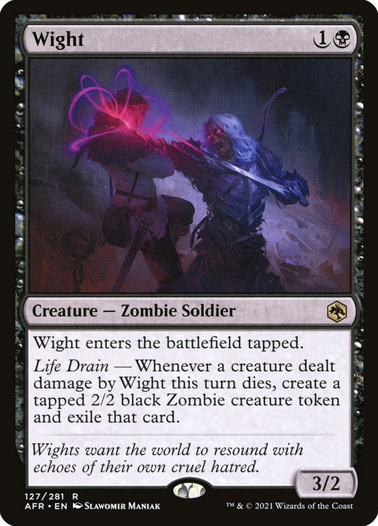 EN | Wight | Foil | AFR-127