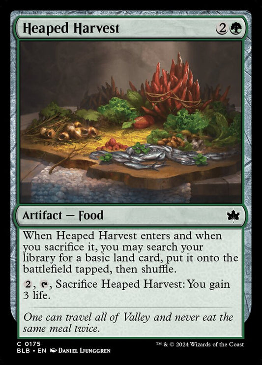 BLB-175 Heaped Harvest | Common (EN)