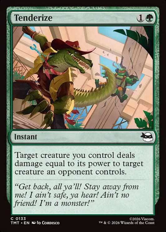 TMT-133 Tenderize | Common (EN)