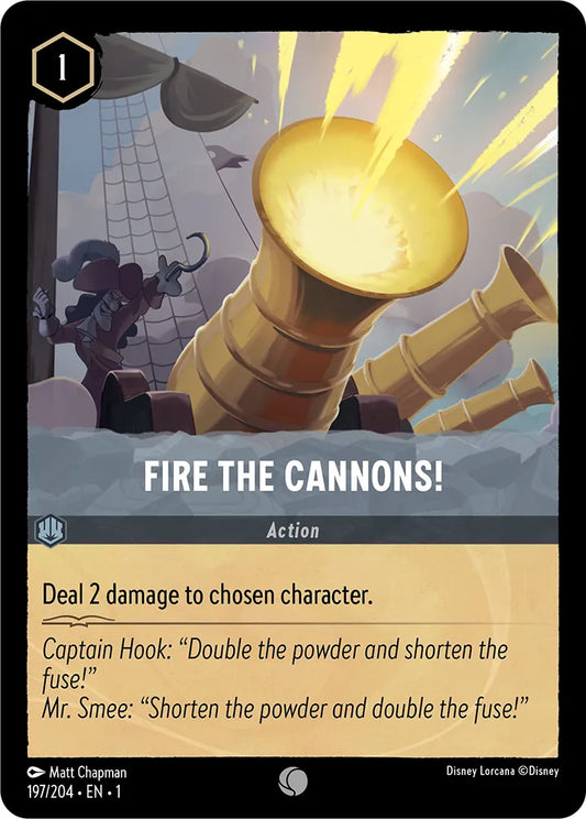Set 1-197 | Fire the Cannons! |  Common