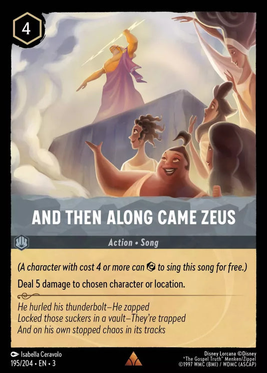 Set 3-195 | And Then Along Came Zeus | Rare
