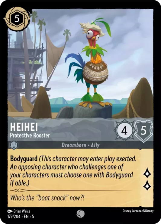Set 5-179 | HeiHei - Protective Rooster | Common