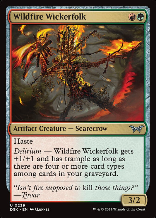 DSK-0239 | Wildfire Wickerfolk | EN  | - | Foil