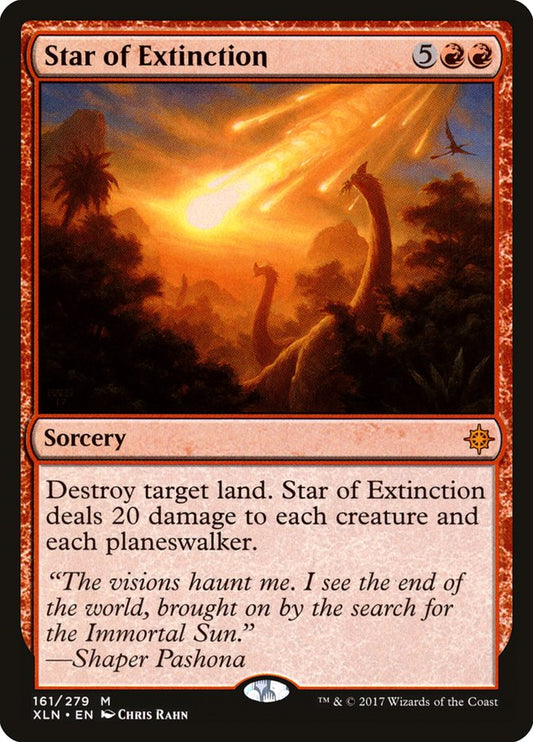EN | Star of Extinction| Foil| XLN-161