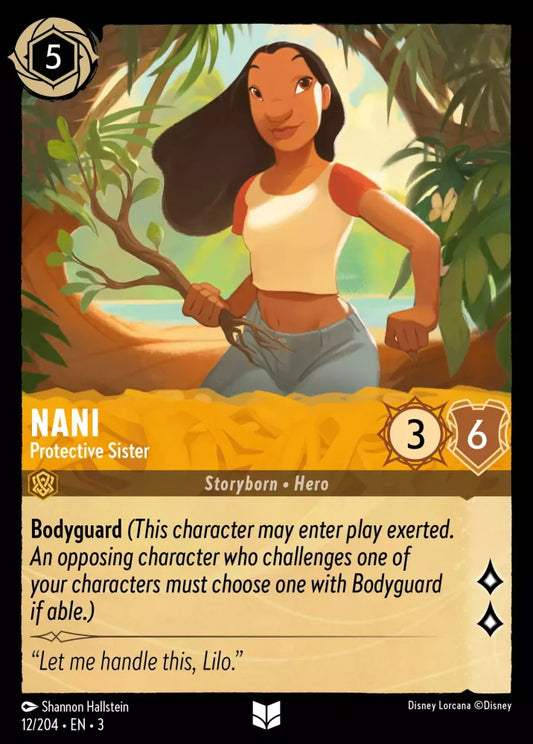 Set 3-012 | Nani - Protective Sister | Uncommon