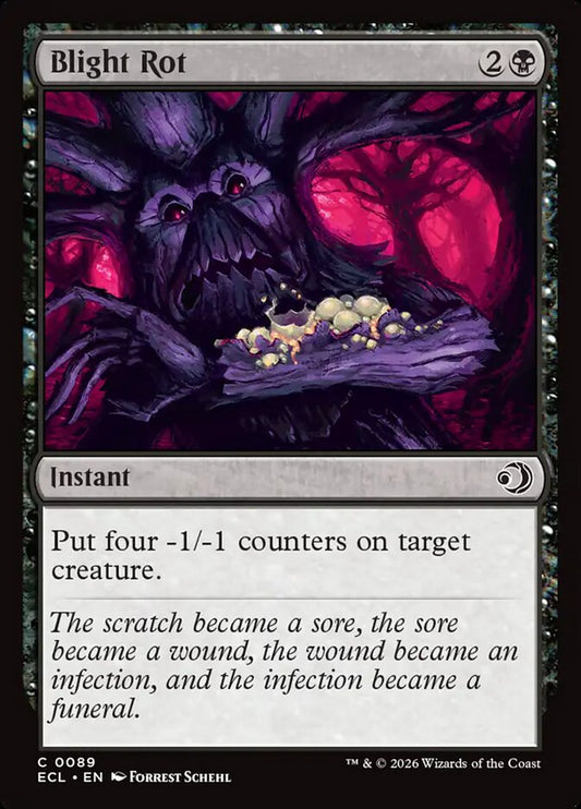 ECL-089 Blight Rot | Common (EN)