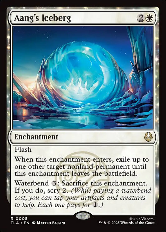 TLA-0005 | Aang's Iceberg | EN  | - | Non-Foil
