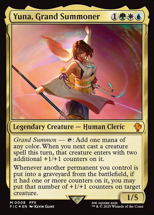 EN | Yuna, Grand Summoner| | FIN-8