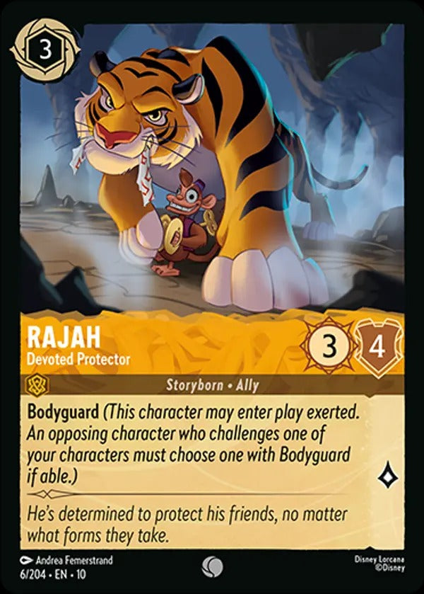Set 10-006 | Rajah - Devoted Protector | Common