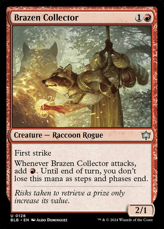 BLB-0128 | Brazen Collector | EN  | - | Non-Foil