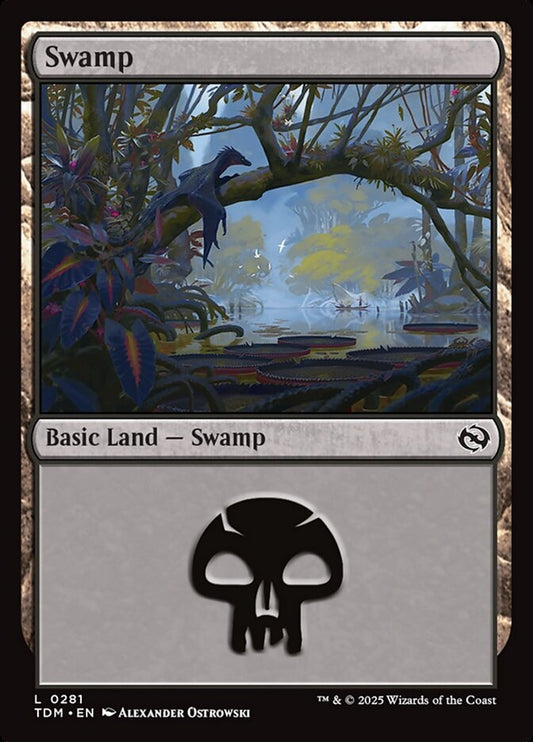 TDM-0281 | Swamp | EN  | - | Foil