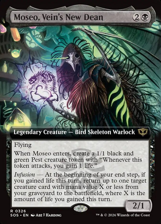 SOS-326 Moseo, Vein's New Dean -EN- R (Foil)