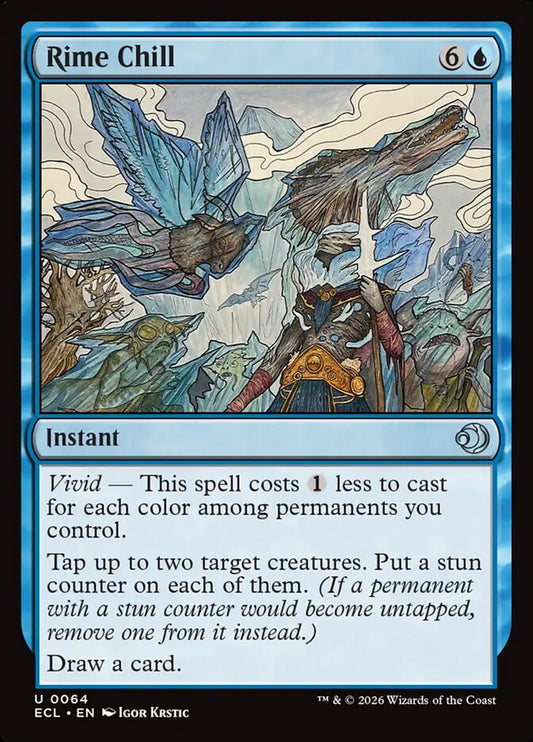 ECL-064 Rime Chill | Uncommon (EN)