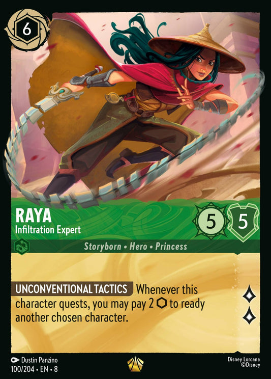 Set 8-100 | Raya - Infiltration Expert | Legendary
